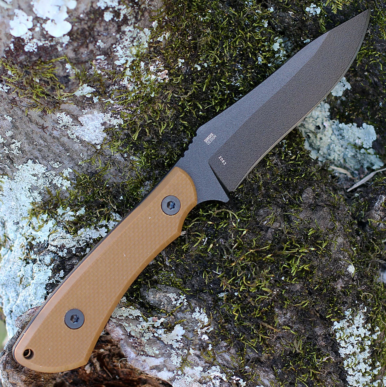 CRKT Ramadi - Coyote Brown G-10 (4.4" SK-5 Blk) 2083 2 CRKT Ramadi - Coyote Brown G-10 (4.4" SK-5 Blk) 2083 - Image 2