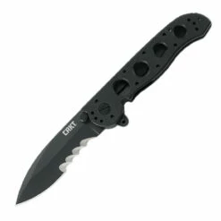 CRKT Carson M21 Black G10 ( 3.1" Blk Stainless Serr) M21-12G