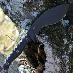 CRKT Clever Girl Kukri - Black G-10 (7.75" SK-5 Blk) 2710 5 CRKT Clever Girl Kukri - Black G-10 (7.75" SK-5 Blk) 2710 -Knifeworks Sales Shop CR2710.1 54648.1667501580