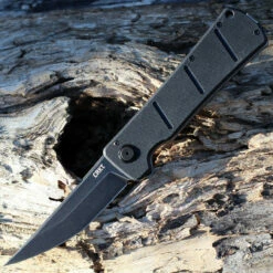 CRKT Inazuma No Ken - Blk G-10 (3.68" D2 Blk SW) 2908