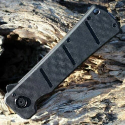 CRKT Inazuma No Ken - Blk G-10 (3.68" D2 Blk SW) 2908 -Knifeworks Sales Shop CR2908.3 87114.1667501296