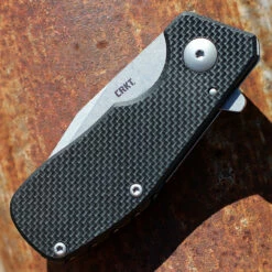 CRKT Razelcliffe - Black G-10/SS (2.0" SS Satin) 4021G -Knifeworks Sales Shop CR4021G.3 16921.1667501297