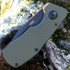 CRKT Razelcliffe - OD Green G-10/SS (2.0" SS Blk) 4021OD 6 CRKT Razelcliffe - OD Green G-10/SS (2.0" SS Blk) 4021OD -Knifeworks Sales Shop CR4021OD.1 22631.1667501297