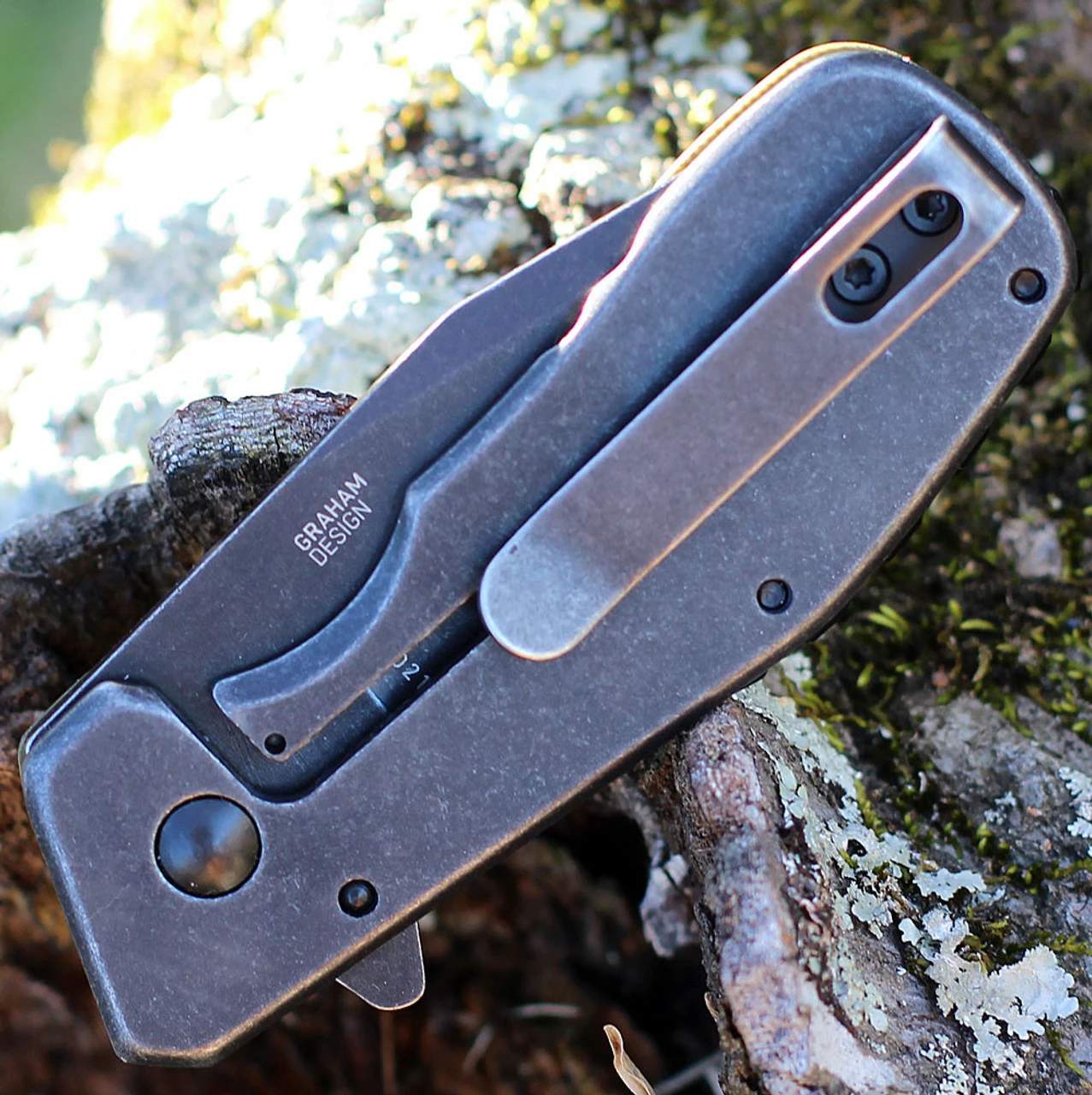 CRKT Razelcliffe - OD Green G-10/SS (2.0" SS Blk) 4021OD 4 CRKT Razelcliffe - OD Green G-10/SS (2.0" SS Blk) 4021OD - Image 4