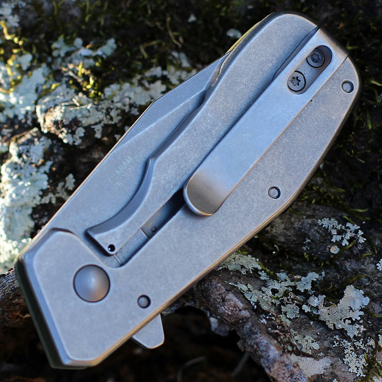 CRKT Razelcliffe - OD Green G-10/SS (2.0" SS Satin) 4021ODS 4 CRKT Razelcliffe - OD Green G-10/SS (2.0" SS Satin) 4021ODS - Image 4