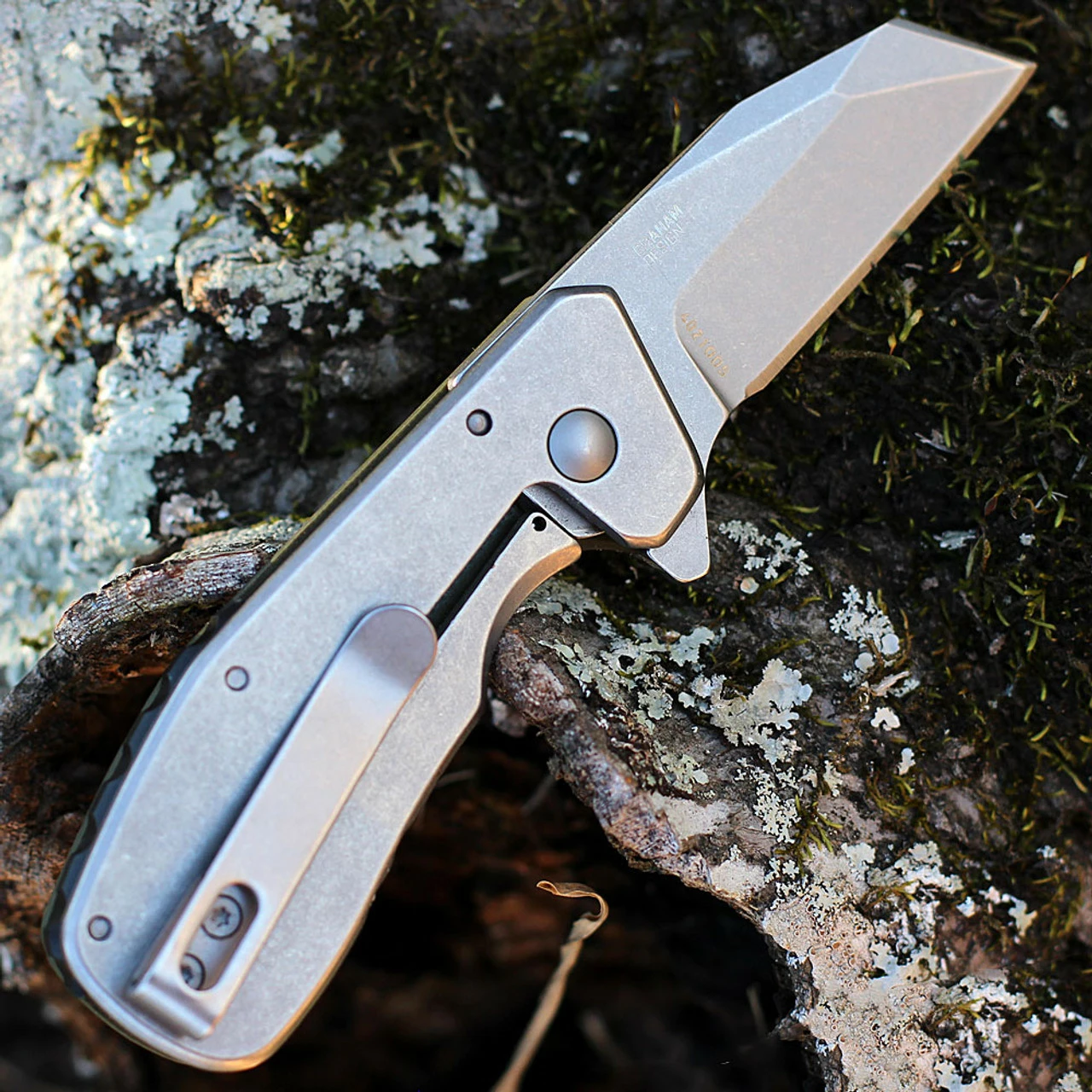 CRKT Razelcliffe - OD Green G-10/SS (2.0" SS Satin) 4021ODS 2 CRKT Razelcliffe - OD Green G-10/SS (2.0" SS Satin) 4021ODS - Image 2