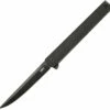 CRKT CEO Flipper Blackout - Black GRN (3.35" AUS-8 Blk) 7097K