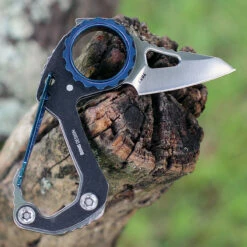 CRKT Compano Folder - Blk Stonewash (1.44" 8Cr13MoV Satin) 9083 7 CRKT Compano Folder - Blk Stonewash (1.44" 8Cr13MoV Satin) 9083 -Knifeworks Sales Shop CR9083.2 25953.1660079285