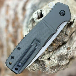 CRKT Homefront Assist Folder - OD Green (3.56" 12C27 BB) K252GXP -Knifeworks Sales Shop CRK252GXP.2 57676.1656512076