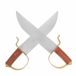 Cold Steel Butterfly Swords 15" 1060 Carbon Steel Blade, Cord Wrapped Handle -Knifeworks Sales Shop CS 88BF 2 05277.1678458922