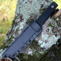 Cold Steel Kobun - Black Kray-Ex ( 5 1/2" AUS8-A Blk) CS-17T-BKBK -Knifeworks Sales Shop CS17TBKBK.2 69117.1659104869