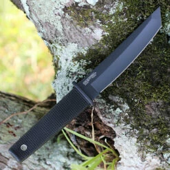 Cold Steel Kobun - Black Kray-Ex ( 5 1/2" AUS8-A Blk) CS-17T-BKBK -Knifeworks Sales Shop CS17TBKBK 12454.1659104869