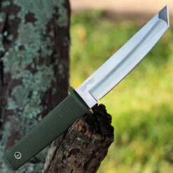 Cold Steel Kobun - OD Green Kray-Ex ( 5 1/2" AUS8-A SS) CS17TODST 4 Cold Steel Kobun - OD Green Kray-Ex ( 5 1/2" AUS8-A SS) CS17TODST -Knifeworks Sales Shop CS17TODST 38597.1659025289