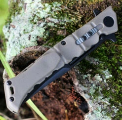 Cold Steel Med Luzon - DE GFN (4" 8Cr13MoV) CS20NQLDEBK -Knifeworks Sales Shop CS20NQLDEBK.2 58208.1661882551