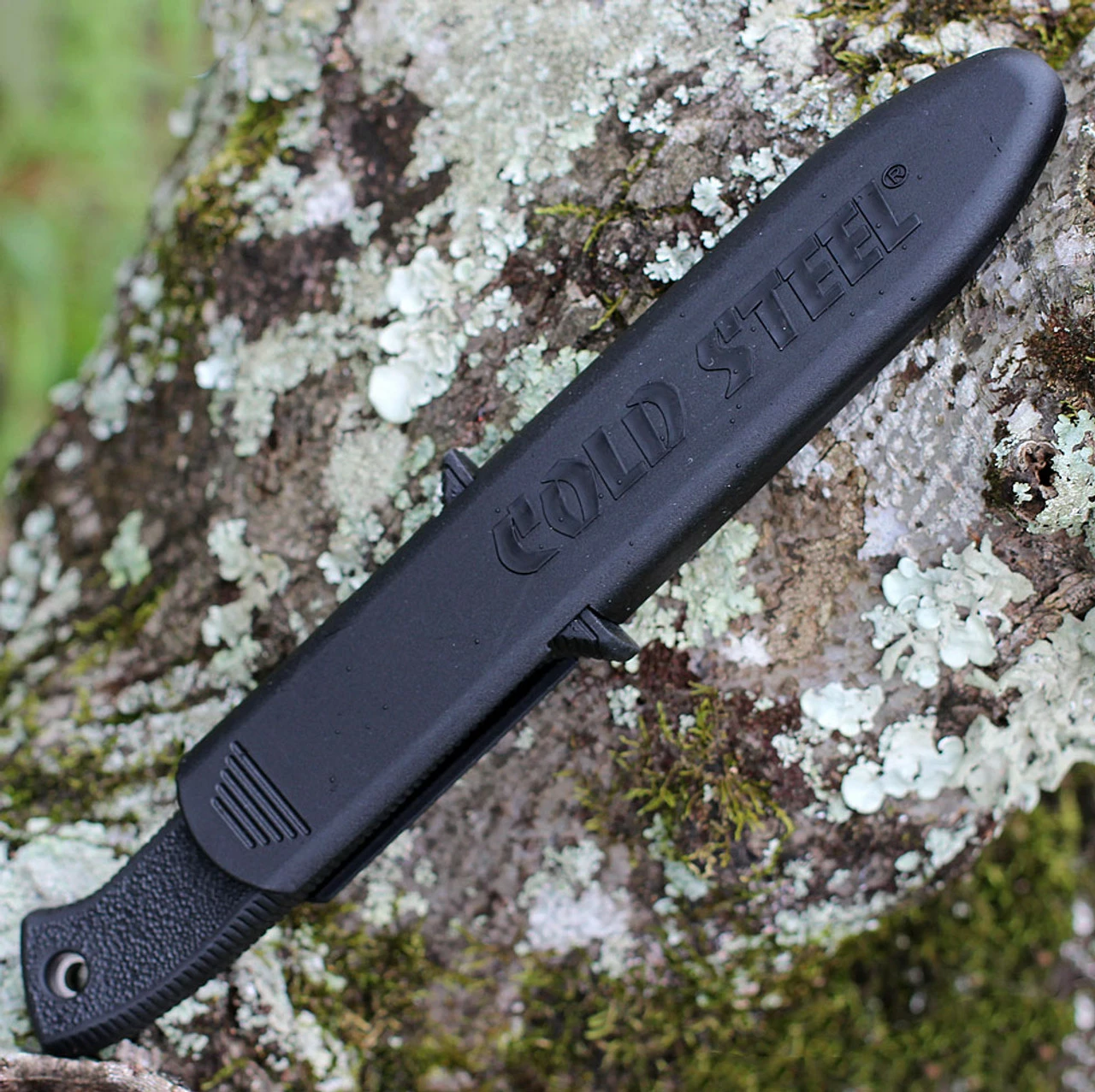 Cold Steel CS20PBS Peace Maker III, 4" 4116 German SS Plain Blade, Poly Handle, Secure-Ex® Sheath 3 Cold Steel CS20PBS Peace Maker III, 4" 4116 German SS Plain Blade, Poly Handle, Secure-Ex® Sheath - Image 3