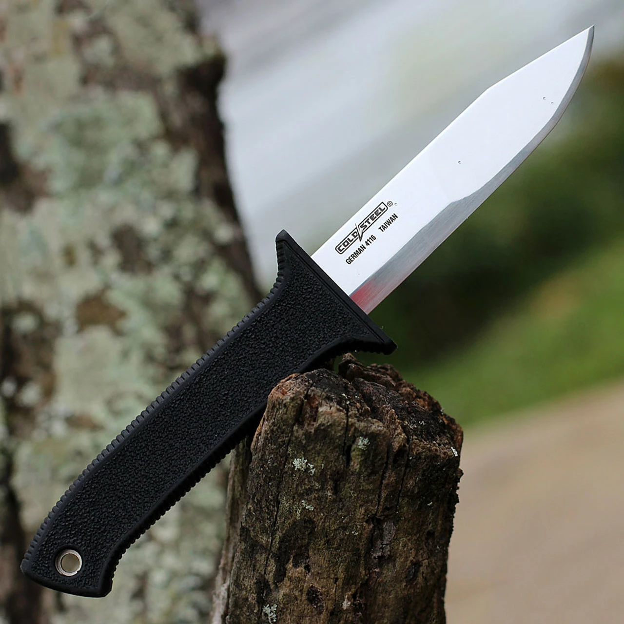 Cold Steel CS20PBS Peace Maker III, 4" 4116 German SS Plain Blade, Poly Handle, Secure-Ex® Sheath 2 Cold Steel CS20PBS Peace Maker III, 4" 4116 German SS Plain Blade, Poly Handle, Secure-Ex® Sheath - Image 2