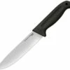 Cold Steel Scalper Commercial Series 20VSKSZ, 6..5" 4116 SS Plain Blade, Kray-Ex Handle