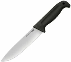 Knifeworks Sales Shop 40 Cold Steel Scalper Commercial Series 20VSKSZ, 6..5" 4116 SS Plain Blade, Kray-Ex Handle