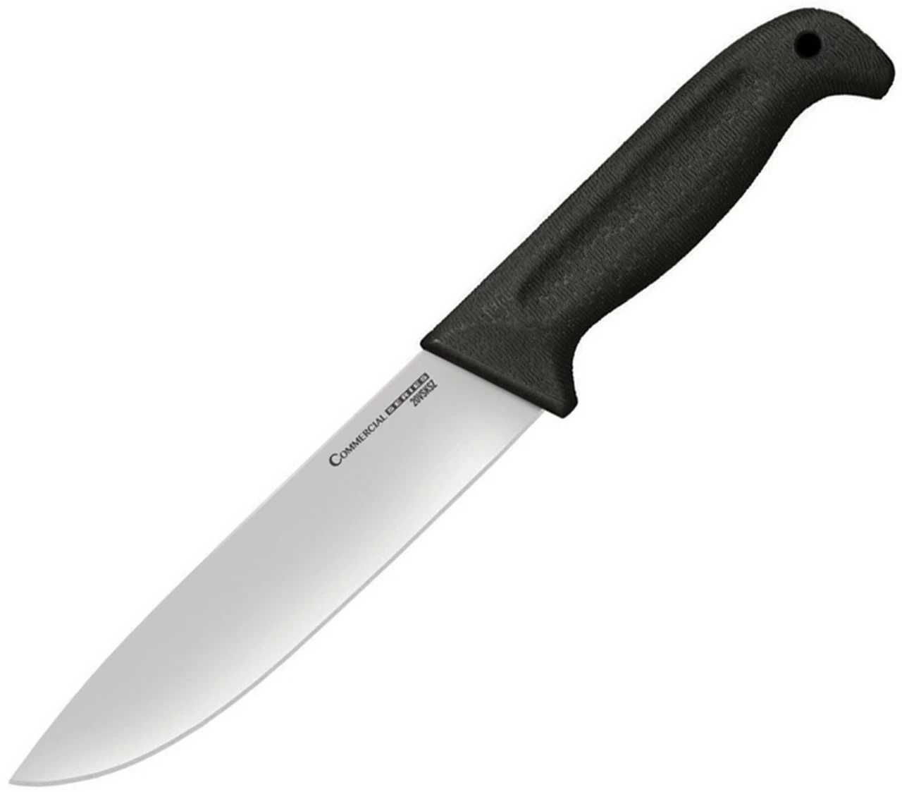 Cold Steel Scalper Commercial Series 20VSKSZ, 6..5" 4116 SS Plain Blade, Kray-Ex Handle 1 Cold Steel Scalper Commercial Series 20VSKSZ, 6..5" 4116 SS Plain Blade, Kray-Ex Handle