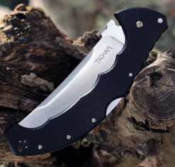 Cold Steel Talwar - Black G-10 Folder ( 5.5" Satin) CS-21TBX -Knifeworks Sales Shop CS21TBX.2 36736.1626894269