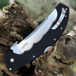 Cold Steel Talwar - Black G-10 Folder ( 5.5" Satin) CS-21TBX -Knifeworks Sales Shop CS21TBX.3 66846.1626894269