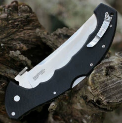 Cold Steel Talwar - Blk G-10 (5.5" S35VN Serrated) 21TBXS -Knifeworks Sales Shop CS21TBXS.2 98541.1667501756