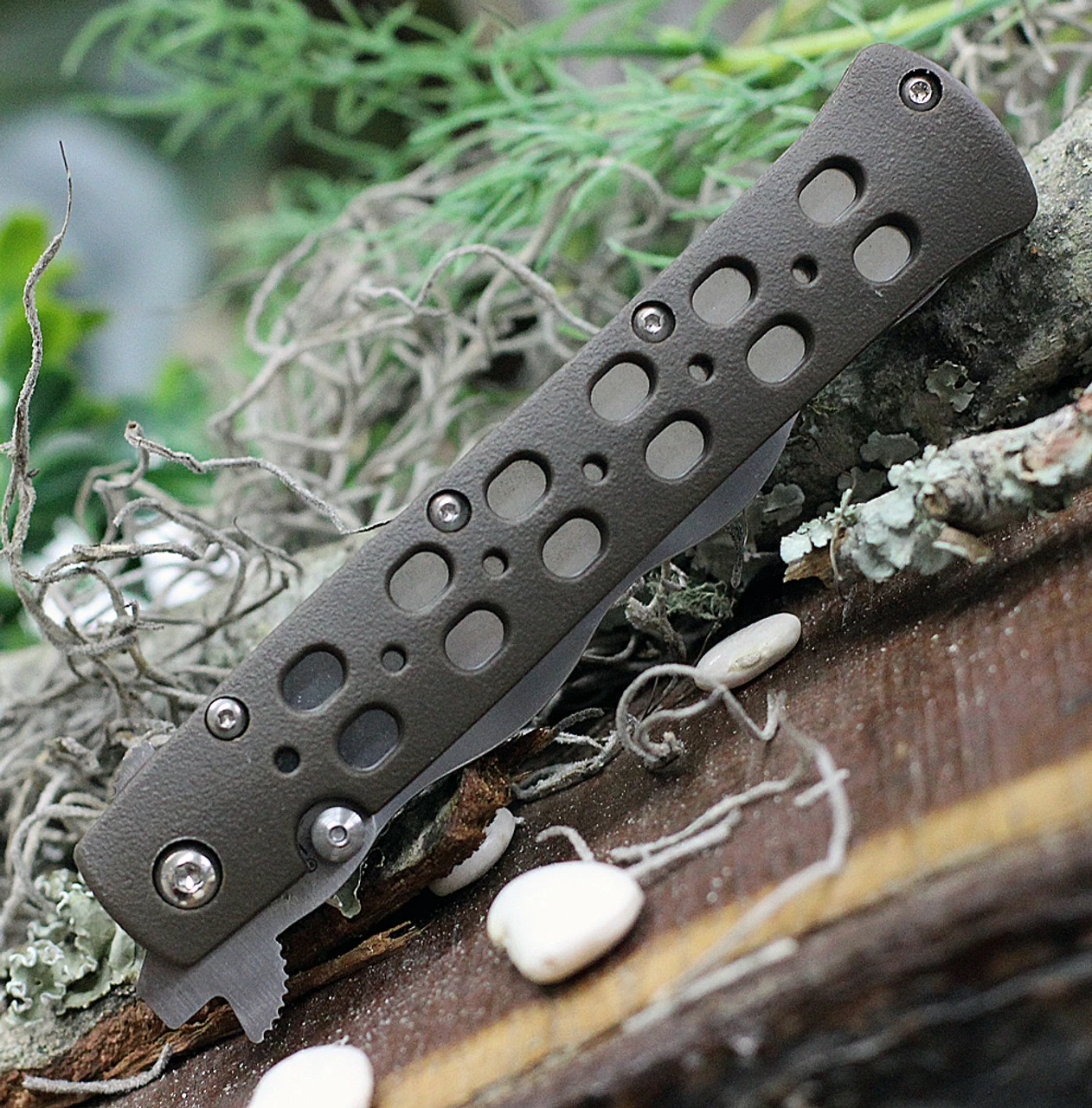 Cold Steel 4" Kris Ti-Lite Folding Knife 26SK4 (4" AUS-10A ) 26SK4 3 Cold Steel 4" Kris Ti-Lite Folding Knife 26SK4 (4" AUS-10A ) 26SK4 - Image 3