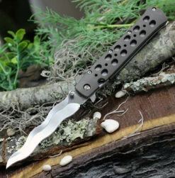 Cold Steel 4" Kris Ti-Lite Folding Knife 26SK4 (4" AUS-10A ) 26SK4