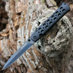 Cold Steel Ti-Lite - Black Zy-Ex (4.00" AUS8-A Blk DLC) CS26SPBKBK