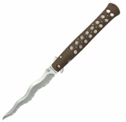 Cold Steel 6" Kris Ti-Lite Folding Knife - FDE Zytel - 26SXK6S