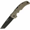 Cold Steel Recon 1- Dark Earth G-10 (4.00" Blk CPM-S35VN) CS-27BT-DEBK