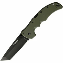 Cold Steel Recon 1- OD Grn G-10 (4.00" Blk CPM-S35VN) CS-27BT-ODBK