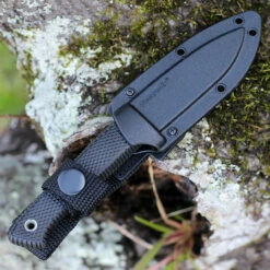 Cold Steel Pendleton Mini Hunter - Blk Kray-Ex (3" AUS-10A Satin) CS-36LPMF -Knifeworks Sales Shop CS36LPMF.2 01532.1638977980