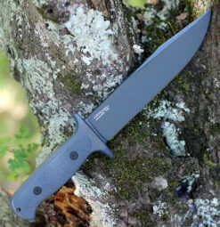 Cold Steel Drop Forged Survivalist - Gray 52100 ( 8" 52100) 36MH -Knifeworks Sales Shop CS36MH.1 81725.1678203407