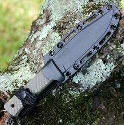 Cold Steel SRK Compact Fixed - DE Kray-Ex (5" SK-5 Blk) CS-49LCKD-DEBK -Knifeworks Sales Shop CS49LCKDDEBK 39609.1659029389