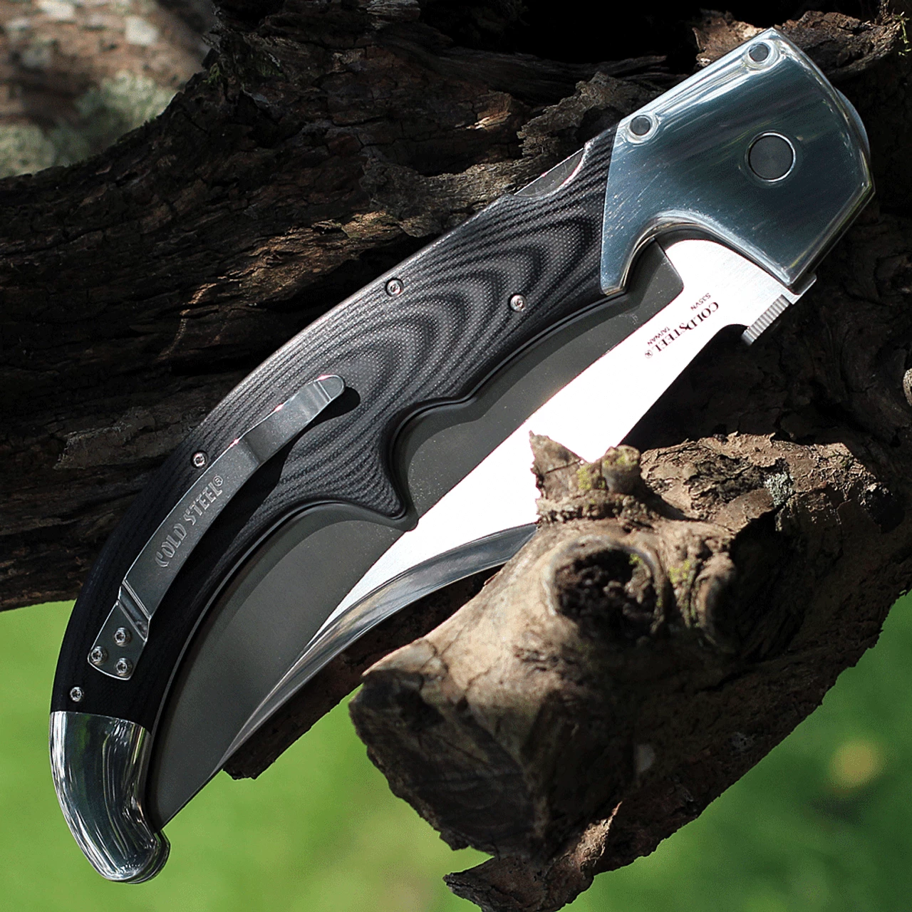 Cold Steel Espada XL 62MA, 7.5" CPM S35VN Polish Blade, Polish G-10 Handle 3 Cold Steel Espada XL 62MA, 7.5" CPM S35VN Polish Blade, Polish G-10 Handle - Image 3