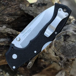 Cold Steel 4-Max Scout Black Griv-Ex (4" AUS-10 SW) 62RQ -Knifeworks Sales Shop CS62RQ.1 35468.1631118289