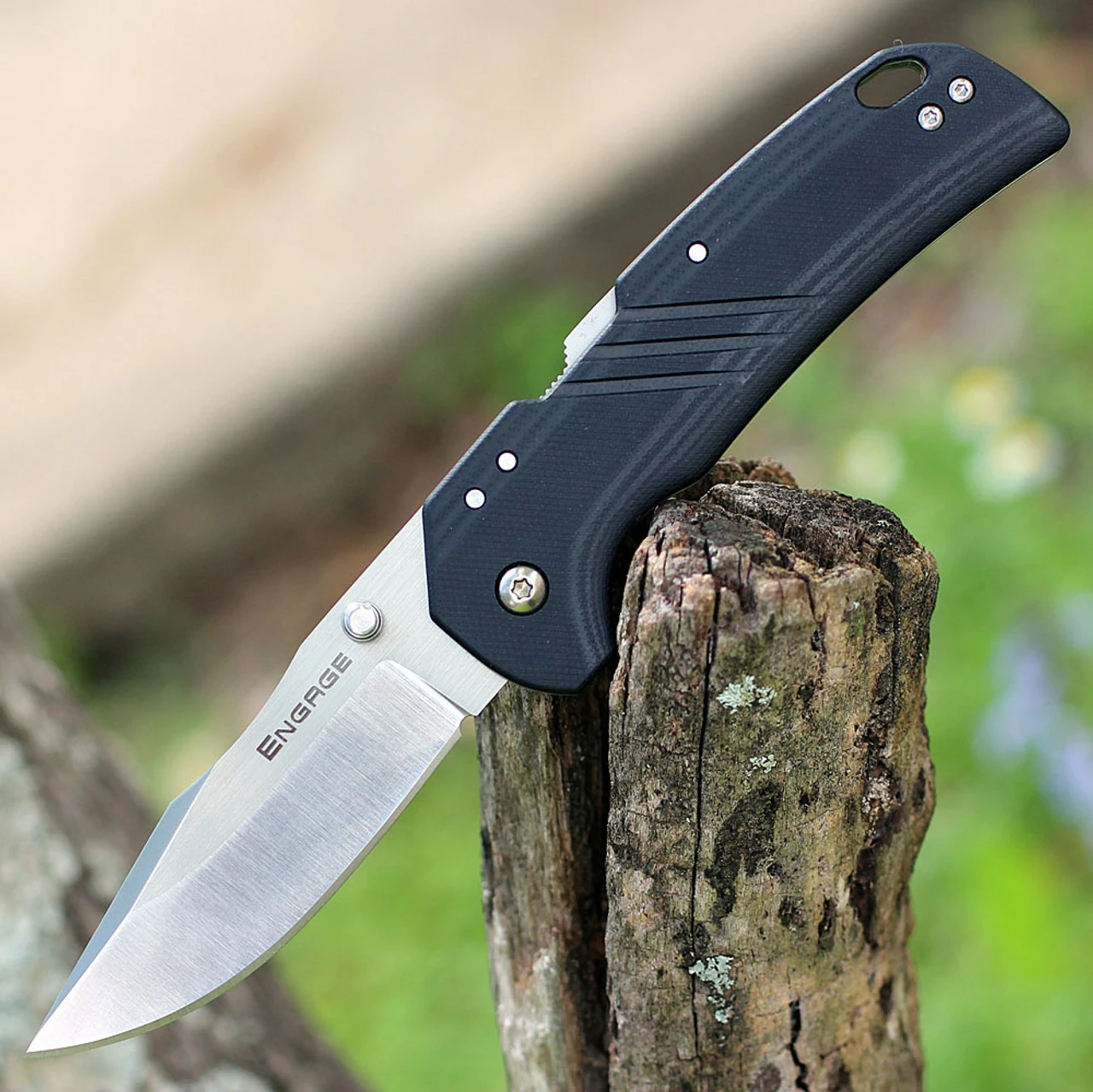 Cold Steel Engage - Blk G10 (3.0" S35VN CP Blade) FL-30DPLC-35 1 Cold Steel Engage - Blk G10 (3.0" S35VN CP Blade) FL-30DPLC-35