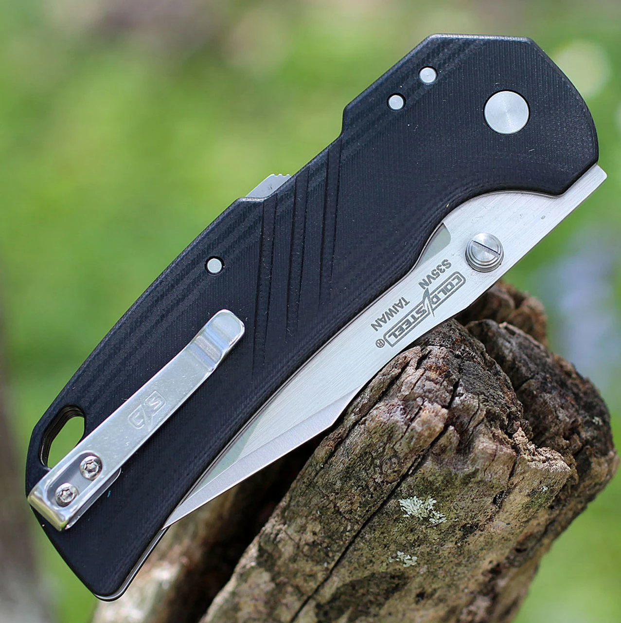 Cold Steel Engage - Blk G10 (3.0" S35VN CP Blade) FL-30DPLC-35 4 Cold Steel Engage - Blk G10 (3.0" S35VN CP Blade) FL-30DPLC-35 - Image 4