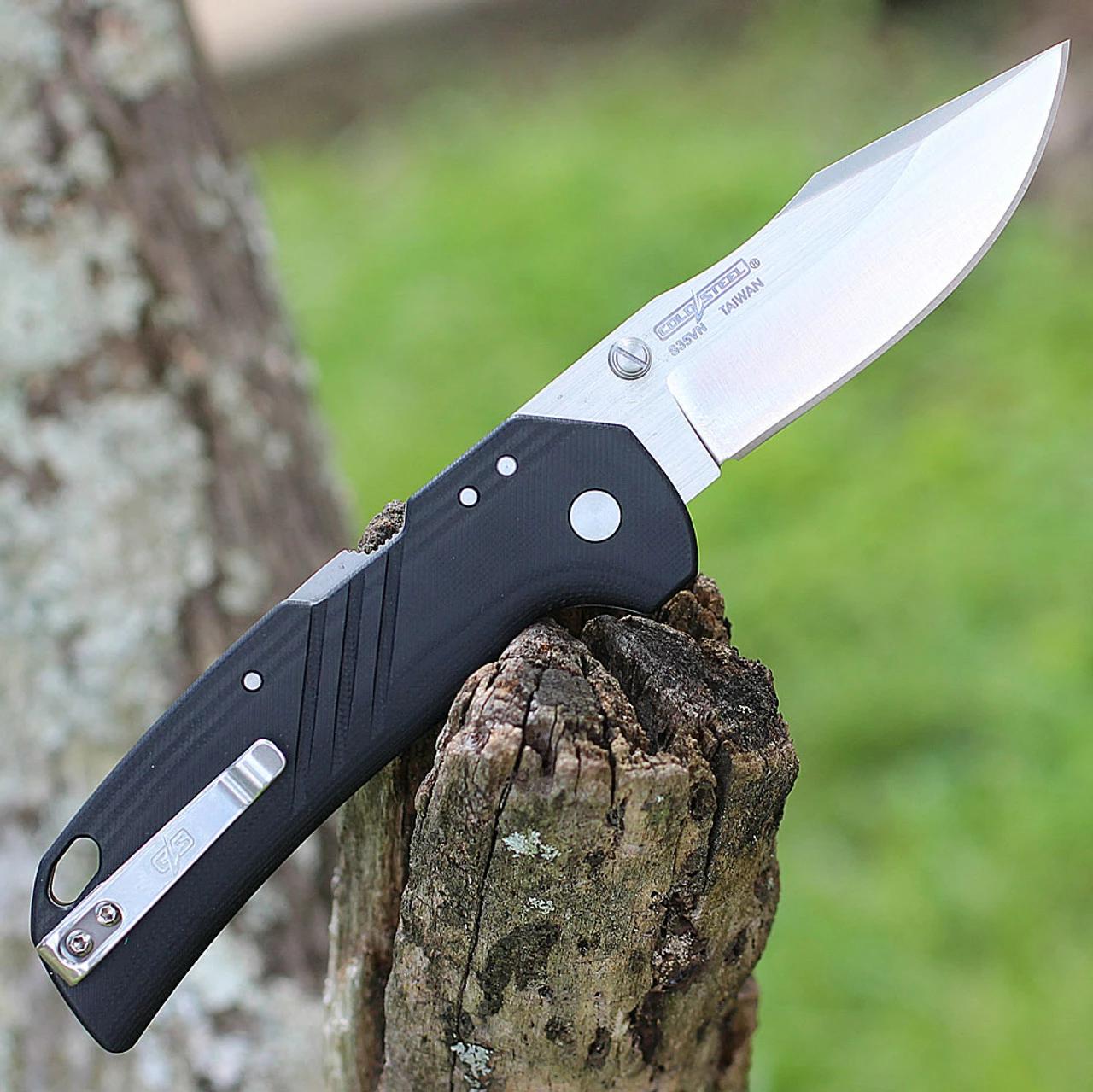 Cold Steel Engage - Blk G10 (3.0" S35VN CP Blade) FL-30DPLC-35 2 Cold Steel Engage - Blk G10 (3.0" S35VN CP Blade) FL-30DPLC-35 - Image 2