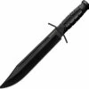Cold Steel Leatherneck Bowie - Blk Kray-Ex (10.50" Blk D2) CSFXLTHRNK