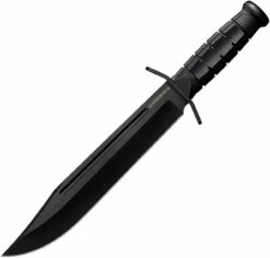 Cold Steel Leatherneck Bowie - Blk Kray-Ex (10.50" Blk D2) CSFXLTHRNK