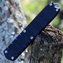 CobraTec Enforcer OTF Automatic - Blk Alum. (3.25" M390) CTEBLKM390DNS -Knifeworks Sales Shop CTEBLKM390DNS.2 69490.1641394218