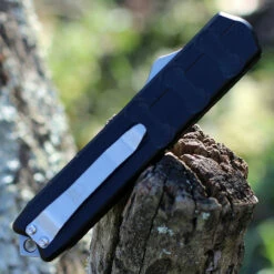 CobraTec Enforcer OTF Automatic - Blk Alum. (3.25" M390) CTEBLKM390DNS -Knifeworks Sales Shop CTEBLKM390DNS.3 68164.1641394218