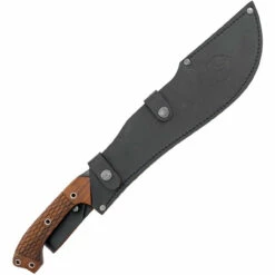 Condor Vipera Machete CTK2820-12.8HC, 12.88" 1075 High Carbon Snake Skin Blade, Checkered Walnut Handle -Knifeworks Sales Shop CTK2820128HC 1 96771.1615414024