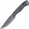 Condor Ripper Knife, CTK3939-4.56HC, 4.5" Bead Blast Drop Point Blade, Black Micarta Handle
