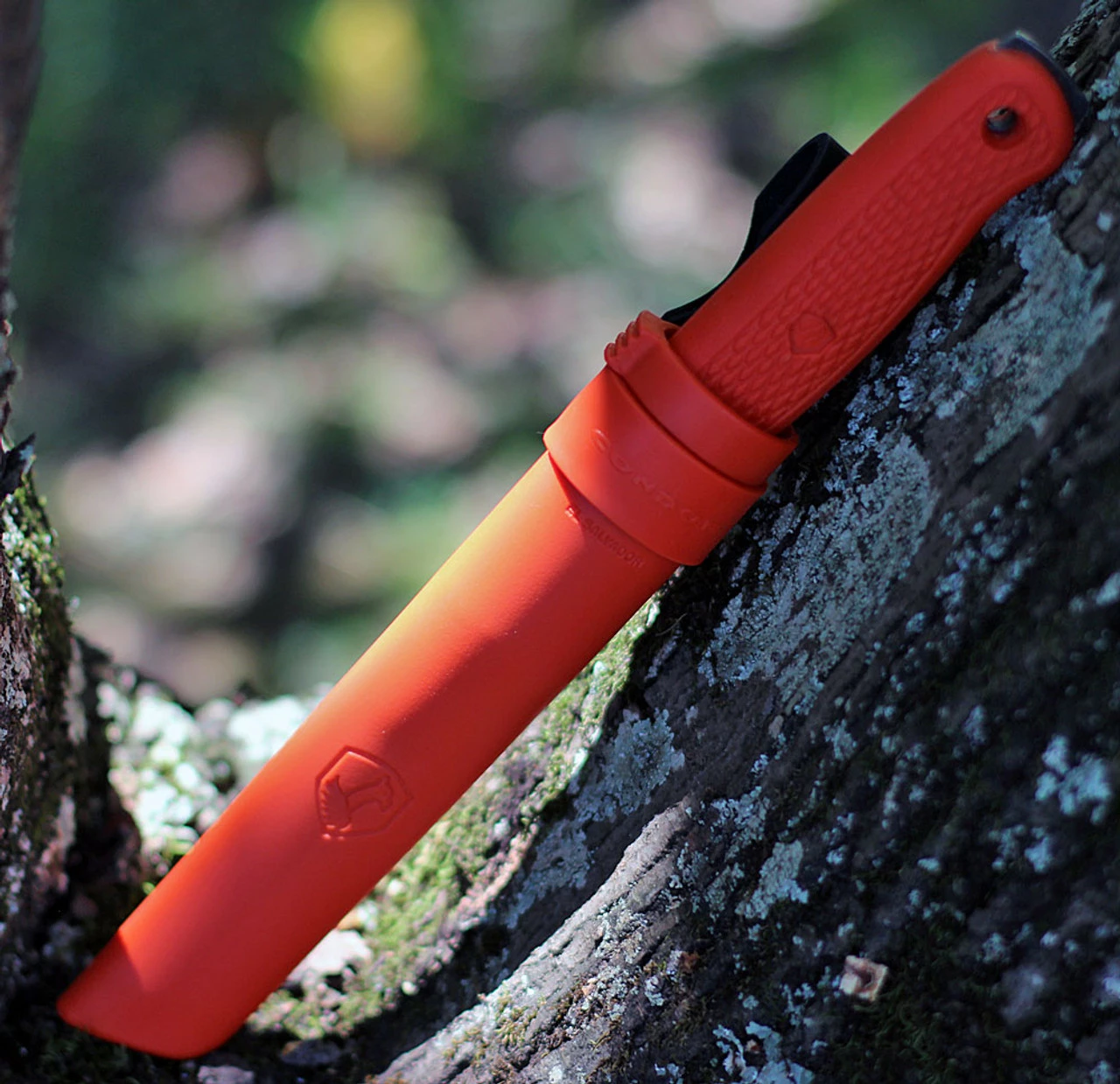 Condor Terrasaur Fixed Blade CTK3947-4.1 Orange Polypropylene Handle 3 Condor Terrasaur Fixed Blade CTK3947-4.1 Orange Polypropylene Handle - Image 3