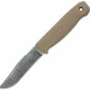 Condor Bushglider Fixed Blade CTK3948-4.2HC, 4.2" 1095 Carbon Steel, Desert Polypropylene Handle