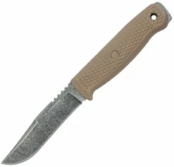 Condor Bushglider Fixed Blade CTK3948-4.2HC, 4.2" 1095 Carbon Steel, Desert Polypropylene Handle