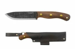 Condor Bisonte Fixed Blade CTK3954-4.7HC, 4.7" Classic Finish Carbon Steel Drop Point, Walnut Handle 3 Condor Bisonte Fixed Blade CTK3954-4.7HC, 4.7" Classic Finish Carbon Steel Drop Point, Walnut Handle -Knifeworks Sales Shop CTK395447HC 2 53802.1587666246